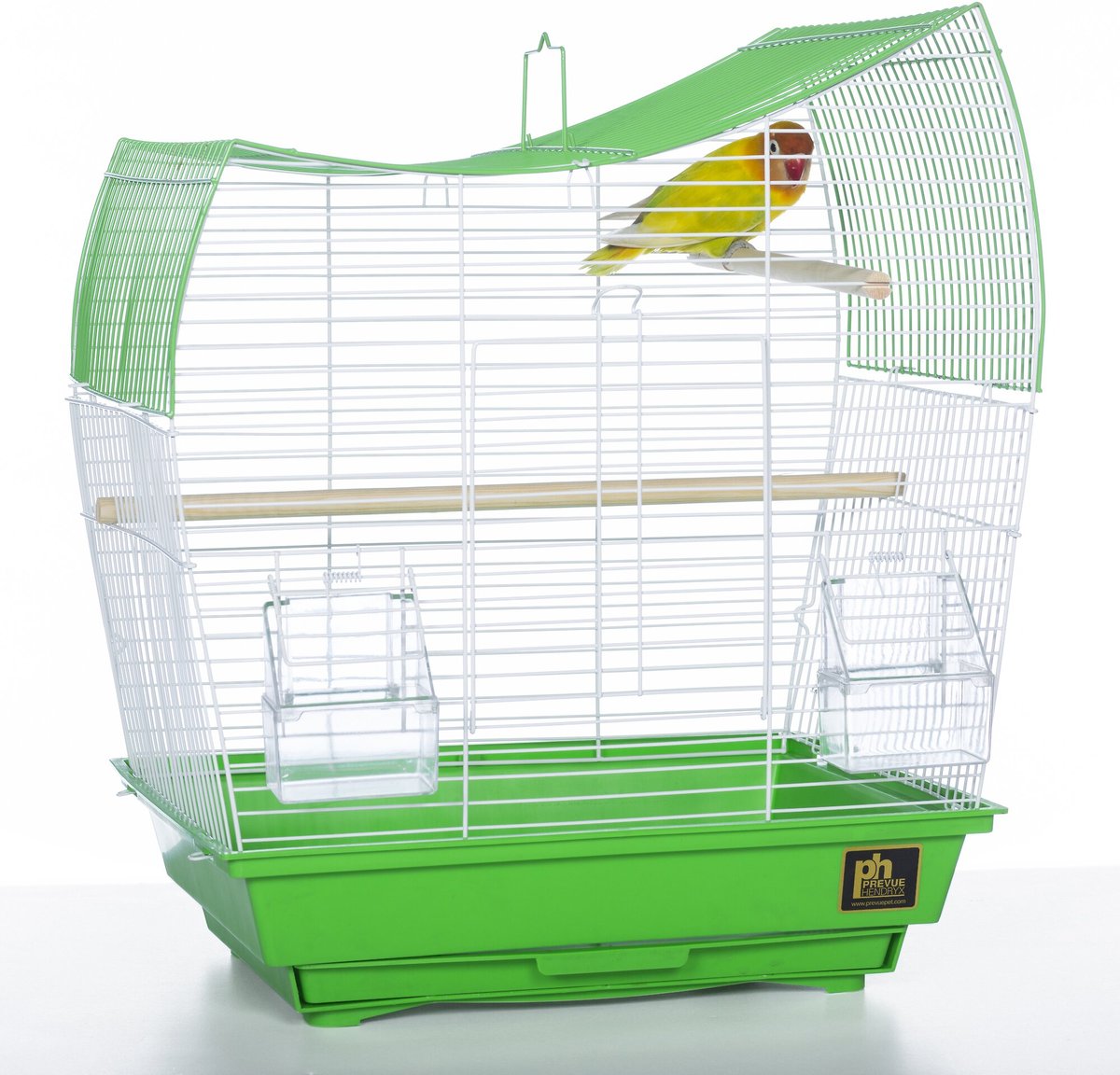 Prevue Pet Products Southbeach Wave Top Bird Cage