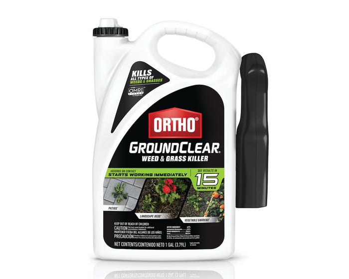 Ortho GroundClear Weed  Grass Killer， 1 Gallon - 4613905