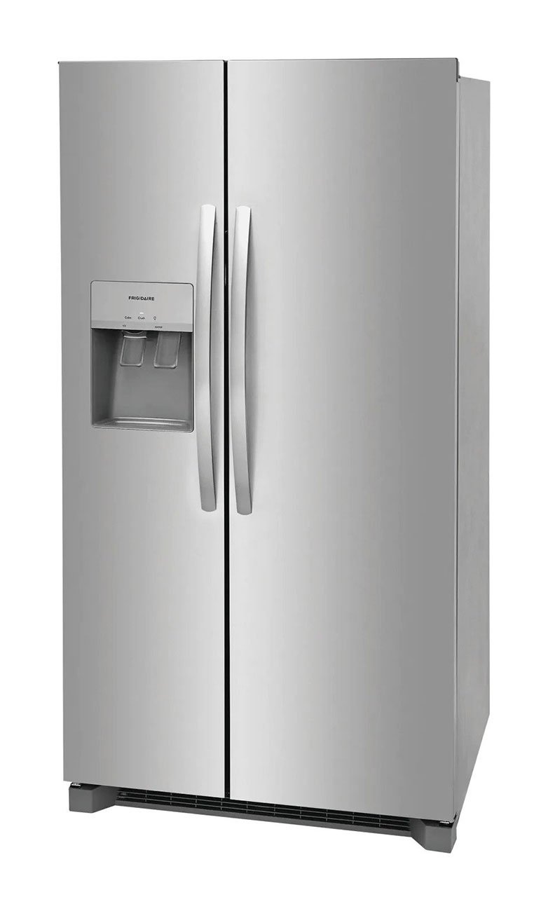 Frigidaire 25.6 Cu. Ft. Stainless Steel Side-By-Side Refrigerator