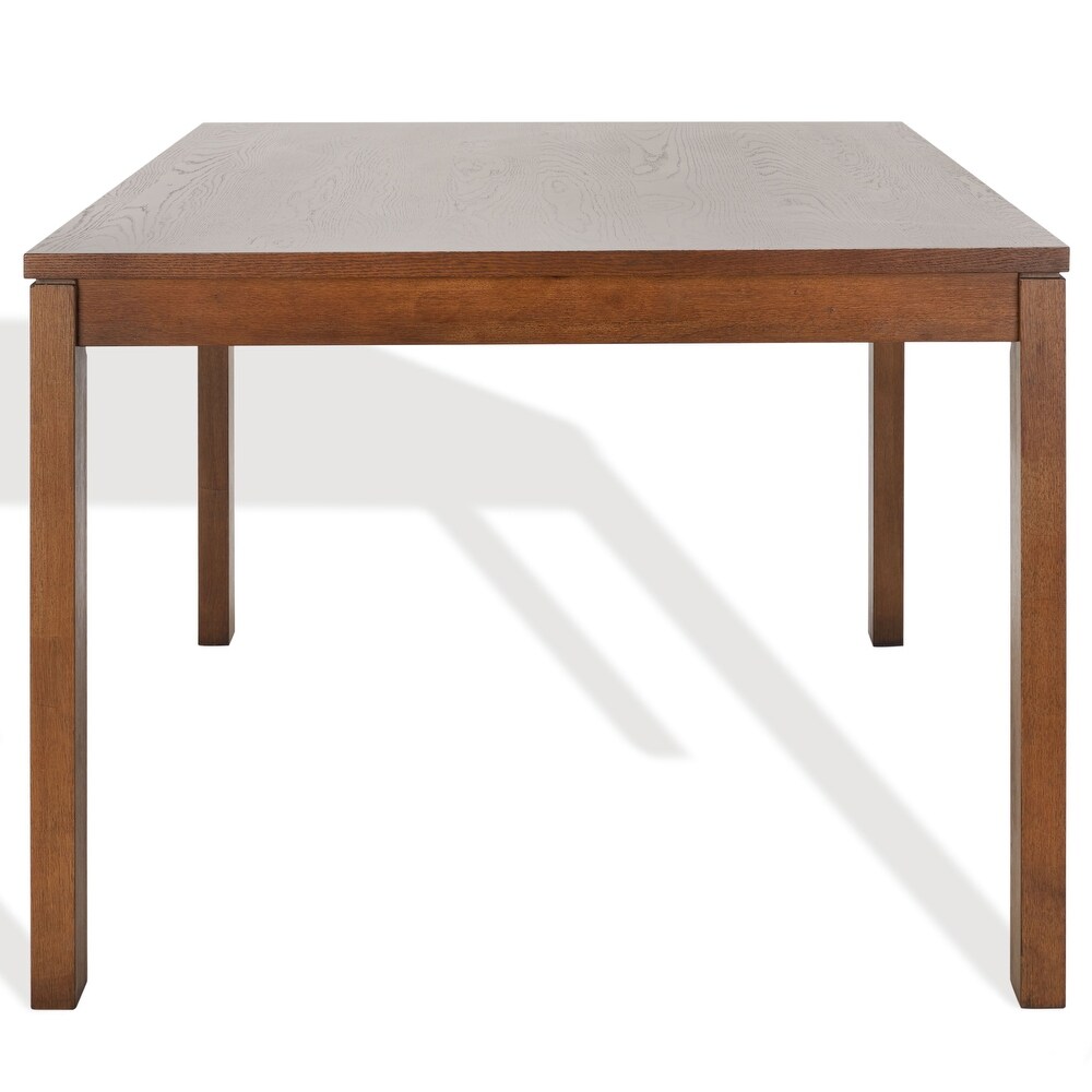 SAFAVIEH Couture Collection Deirdra Wooden Dining Table   70\