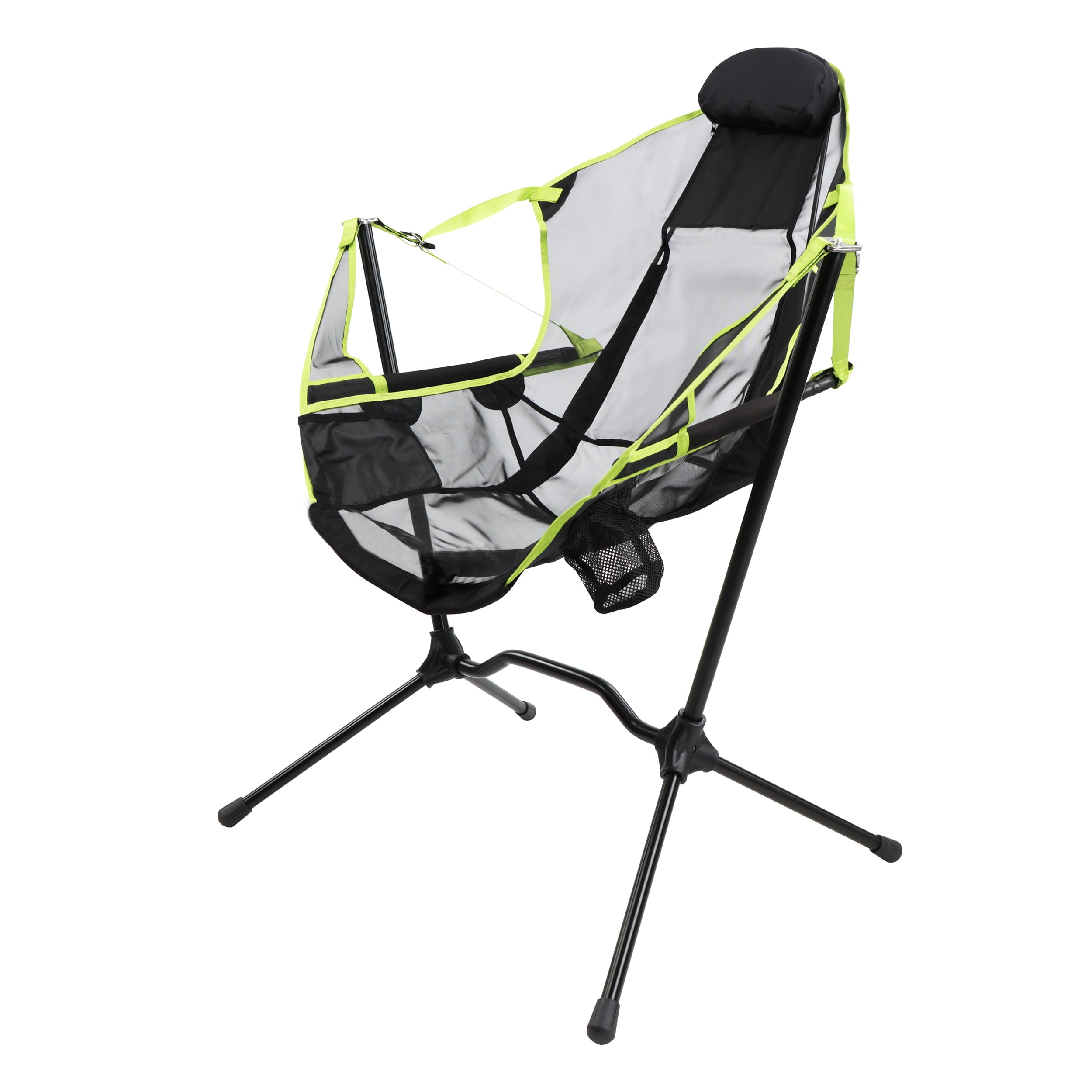 Neature Camp Swing Folding Chair Rocker - Outdoor Camping Portable Hammock