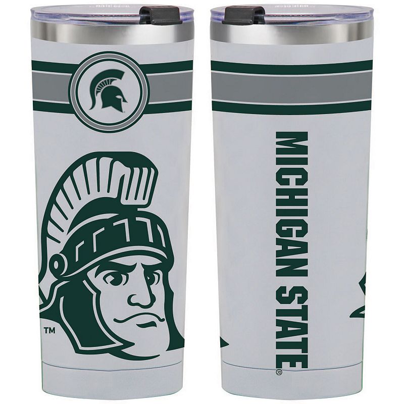 Michigan State Spartans 24oz. Classic Stainless Steel Tumbler