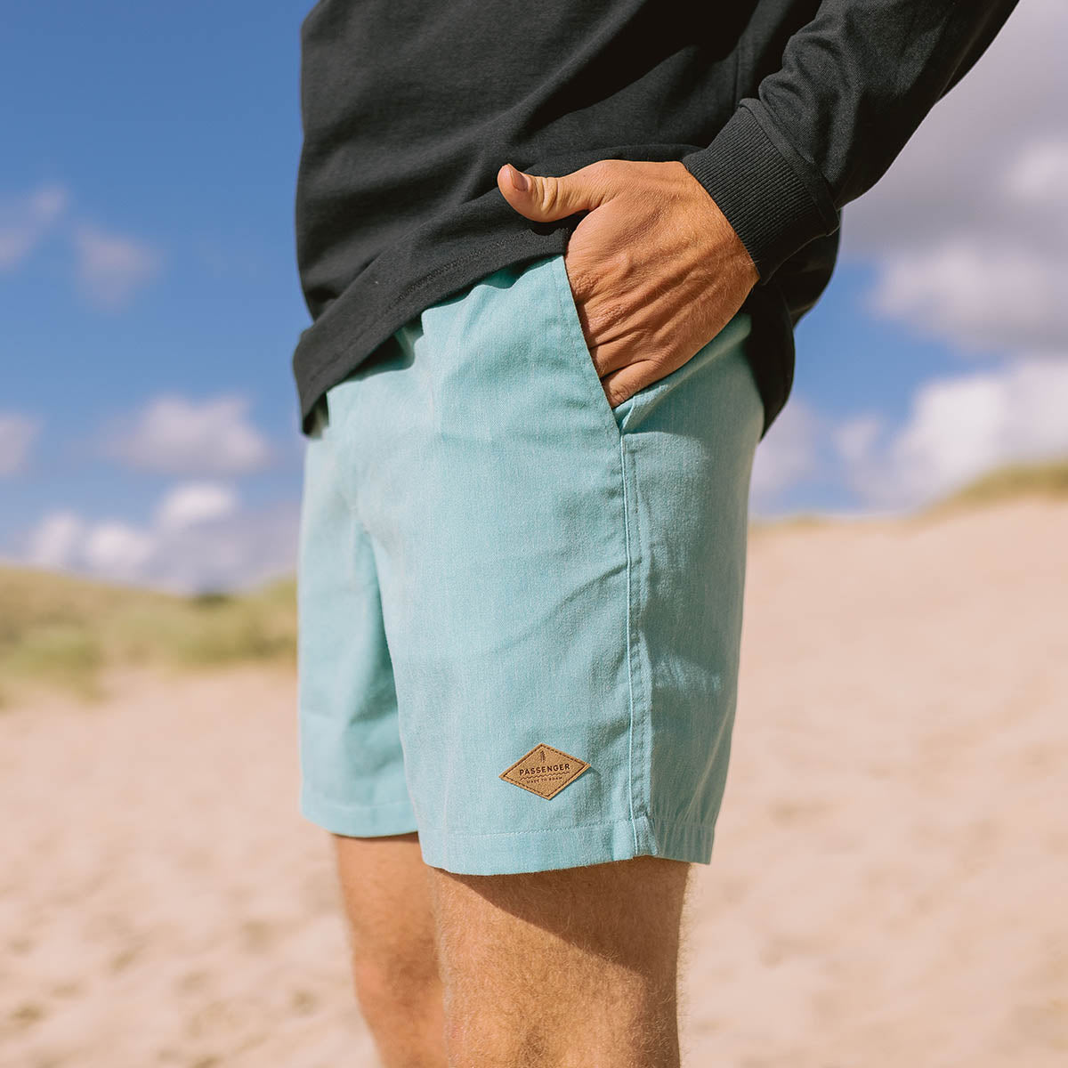 Backcountry Shorts - Porcelain