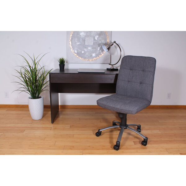 Modern Office Chair - Slate Grey