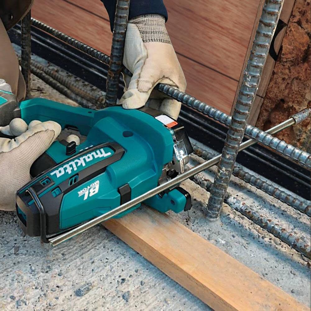 Makita 12V max CXT Lithium-Ion Brushless Cordless Threaded Rod Cutter Tool Only CS01Z from Makita