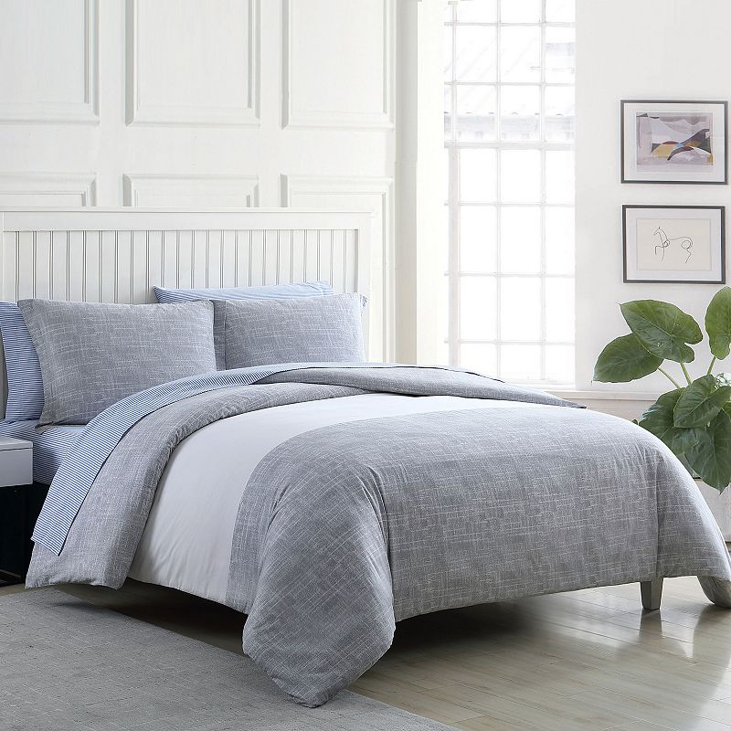 Poppy and Fritz Connery Stripe Comforter Set and Shams