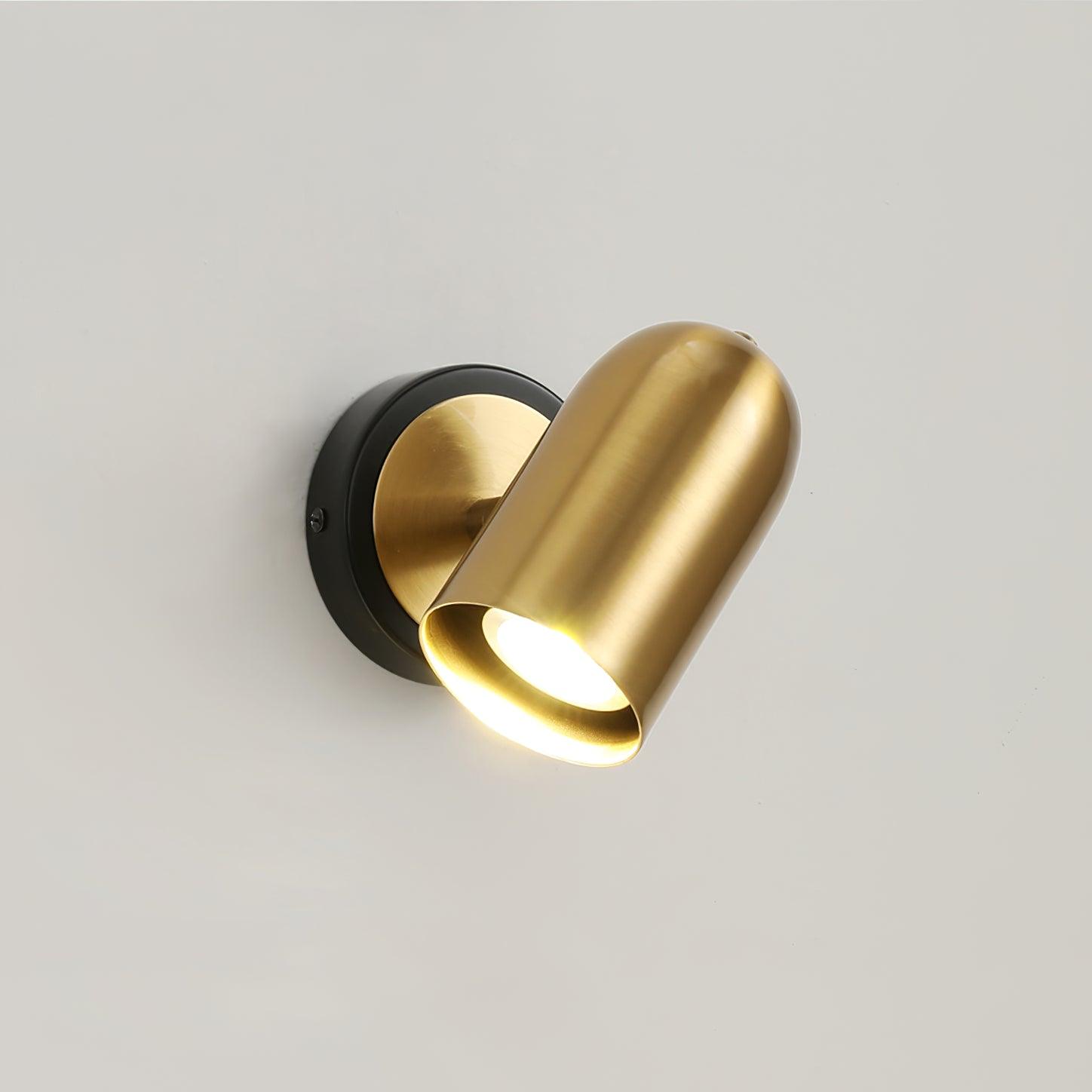 Leonardo Gold Wall Lamp