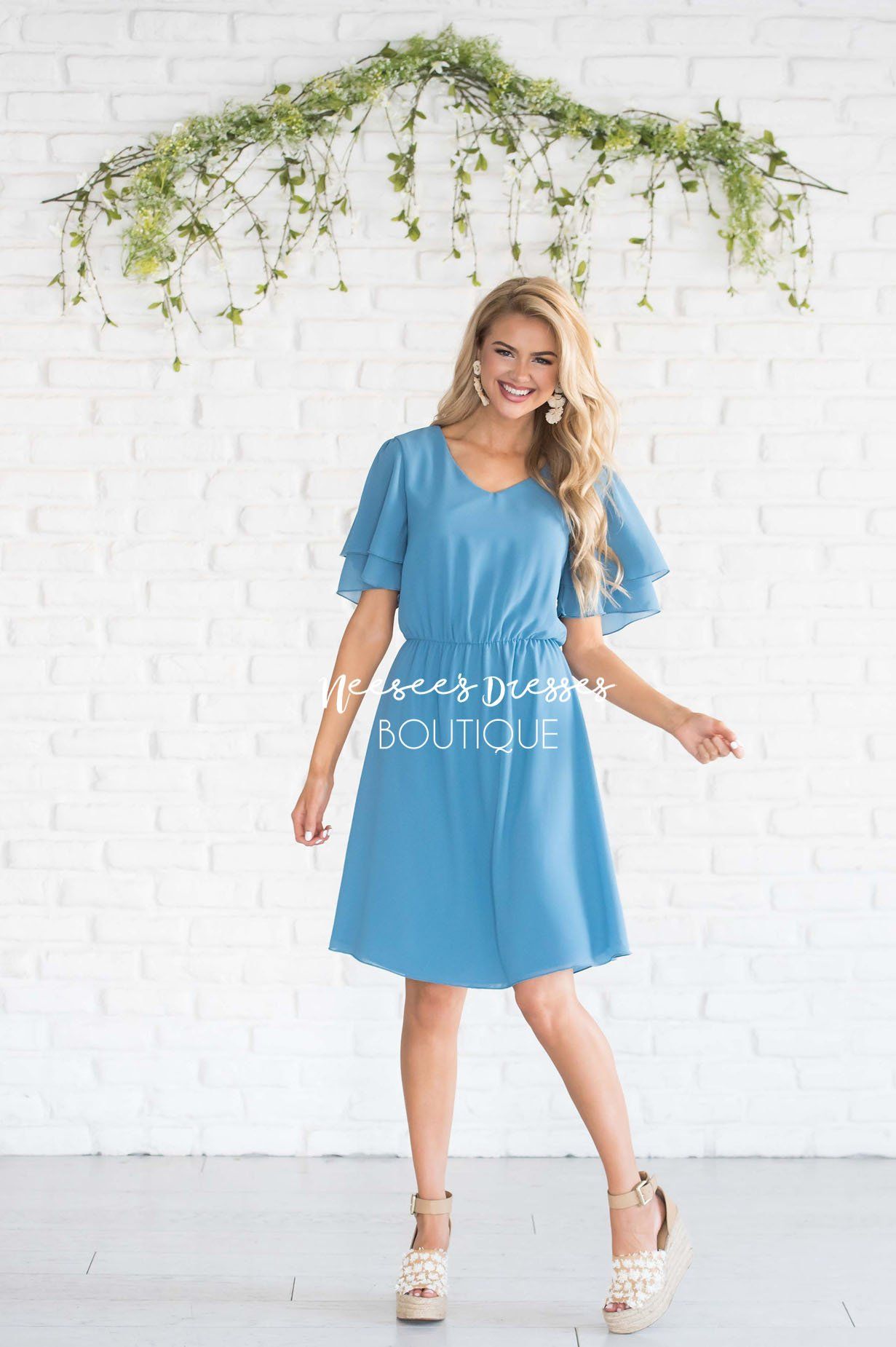 The Claire Chiffon Dress