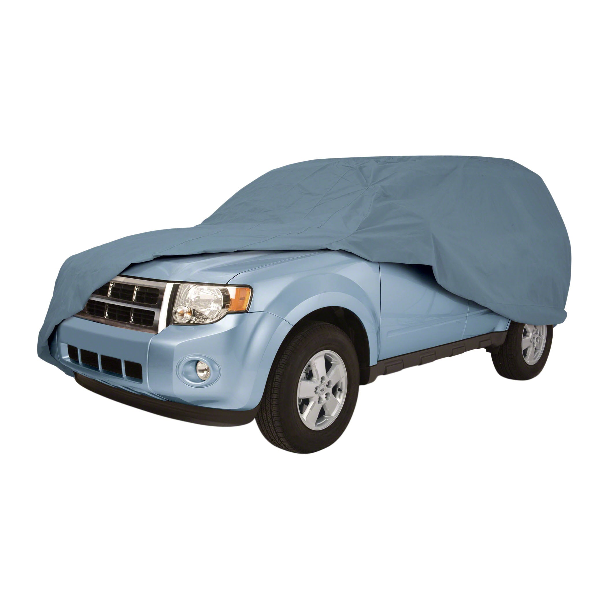 Classic Accessories Over Drive PolyPRO 1 Full-Size SUV and Pickup Cover， Fits SUVs and pickups 15' - 19' L