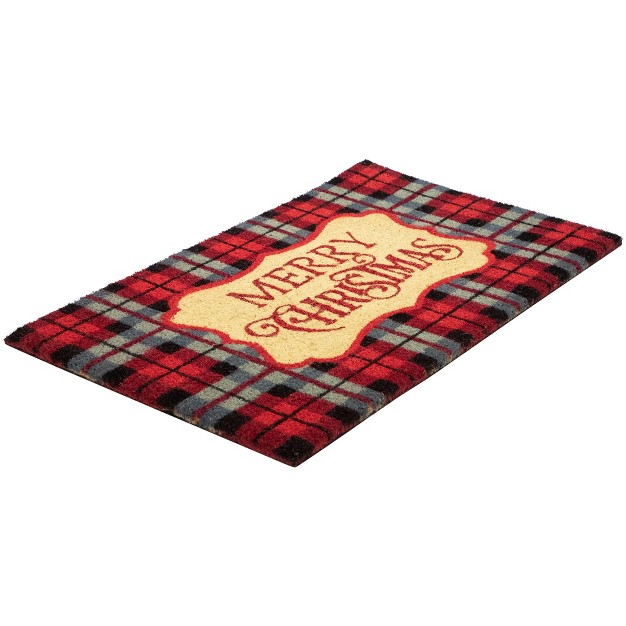 Rectangular Doormat 18 quot X