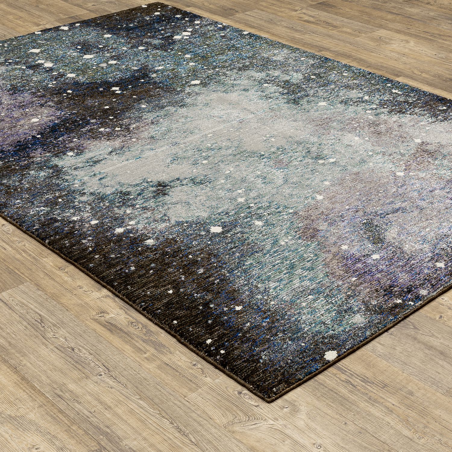 StyleHaven Emeric Abstract Galaxy Area Rug