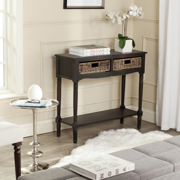 SAFAVIEH Corbin Brown Console - 35.8