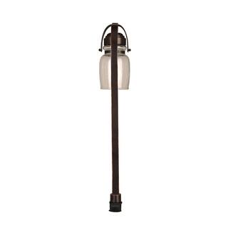 Hampton Bay Auburn 4.5-Watt Oil Rubbed Bronze Outdoor Integrated LED Landscape Path Light JPU1501L