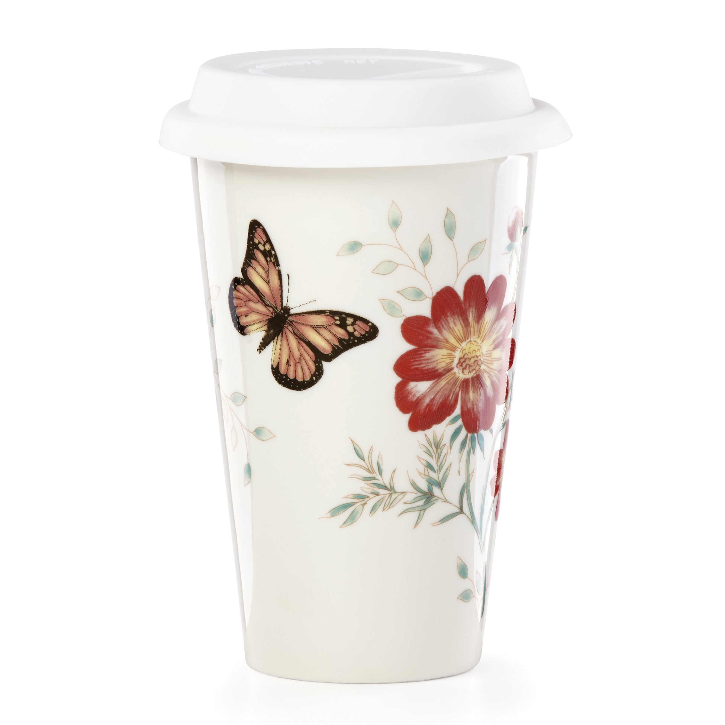 Butterfly Meadow Travel Mug