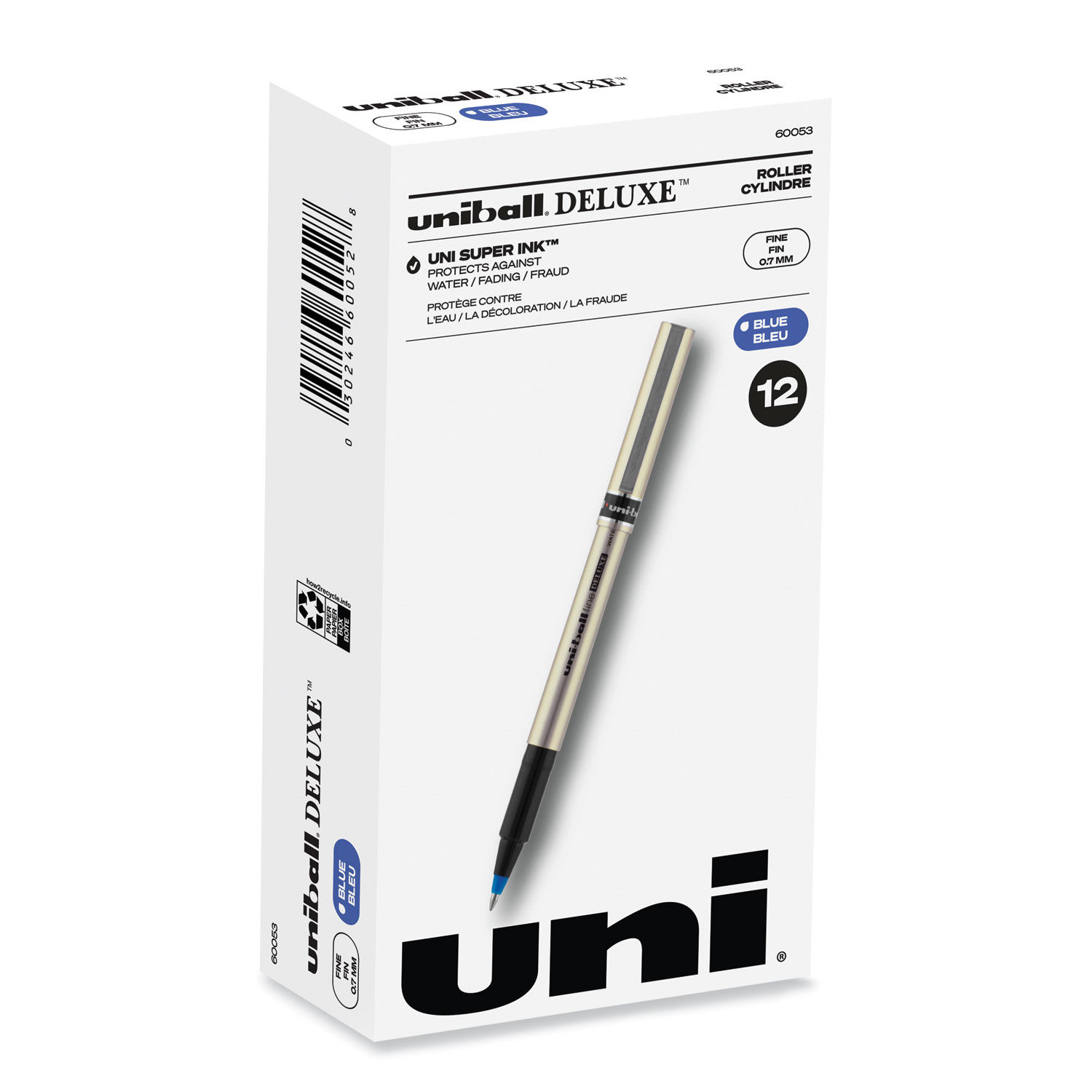 Deluxe Roller Ball Pen by uni-ballandreg; UBC60053