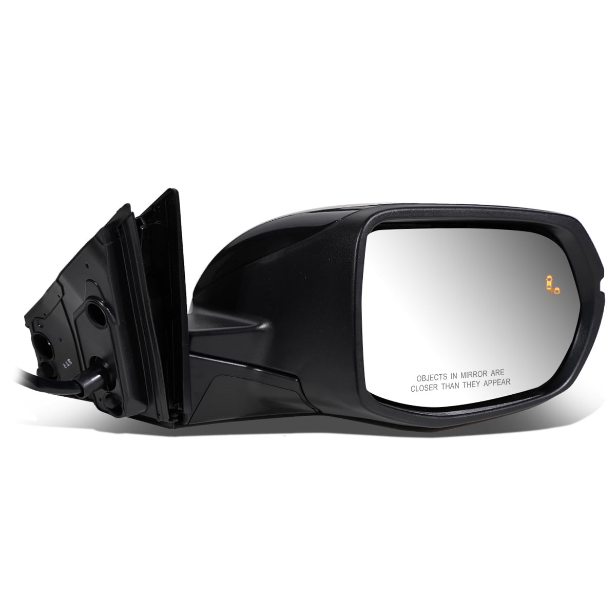 DNA Motoring OEM-MR-HO1321318 For 2017 to 2020 Honda CR-V Factory Style Power Heated Turn Signal Passenger / Right Side View Door Mirror HO1321318 18 19