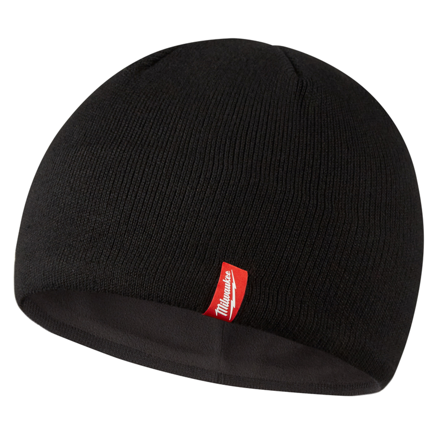 MW Fleece Lined Beanie Black One Size Fits All