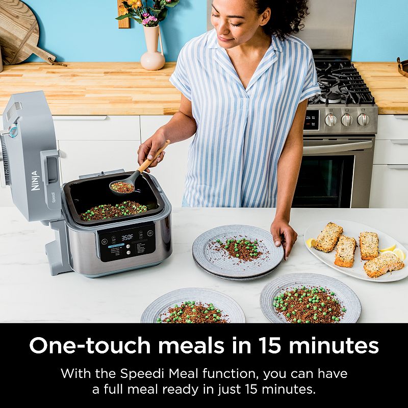 Ninja Speedi Air Fryer and Rapid Cooker