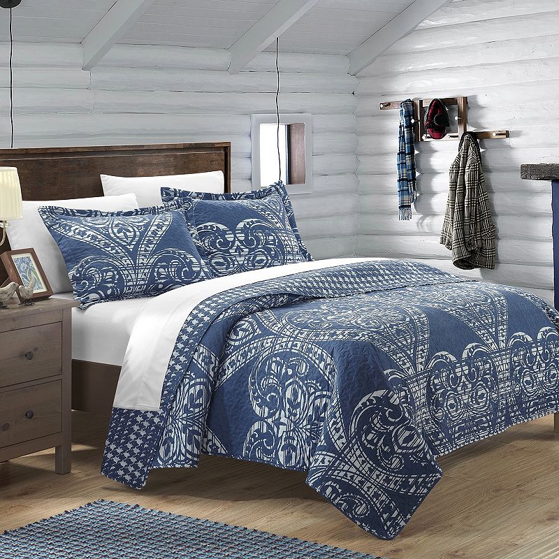 Chic Home Napoli Quilt Set