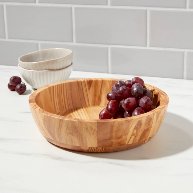 32oz Olivewood Serving Bowl