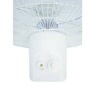 SPT Adjustable-Height 39 in. Oscillating Pedestal Fan with O-shaped Oscillation SF-16S88B