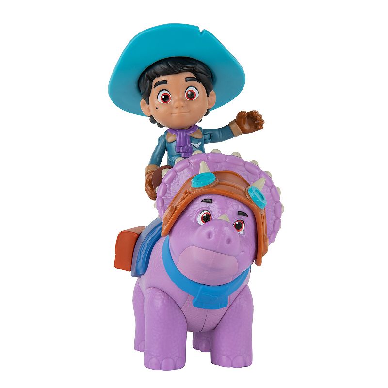 Dino Ranch Aviator Miguel and Tango Figure Set