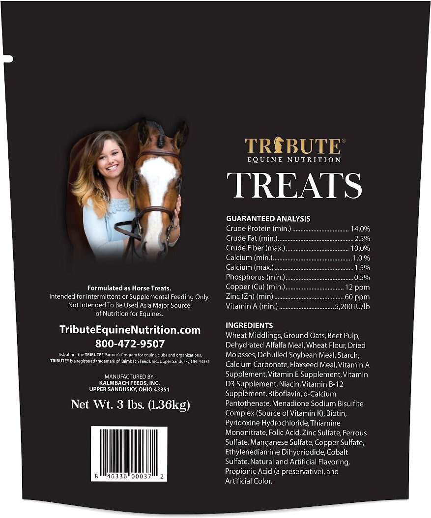 Tribute Equine Nutrition Banana Horse Treats