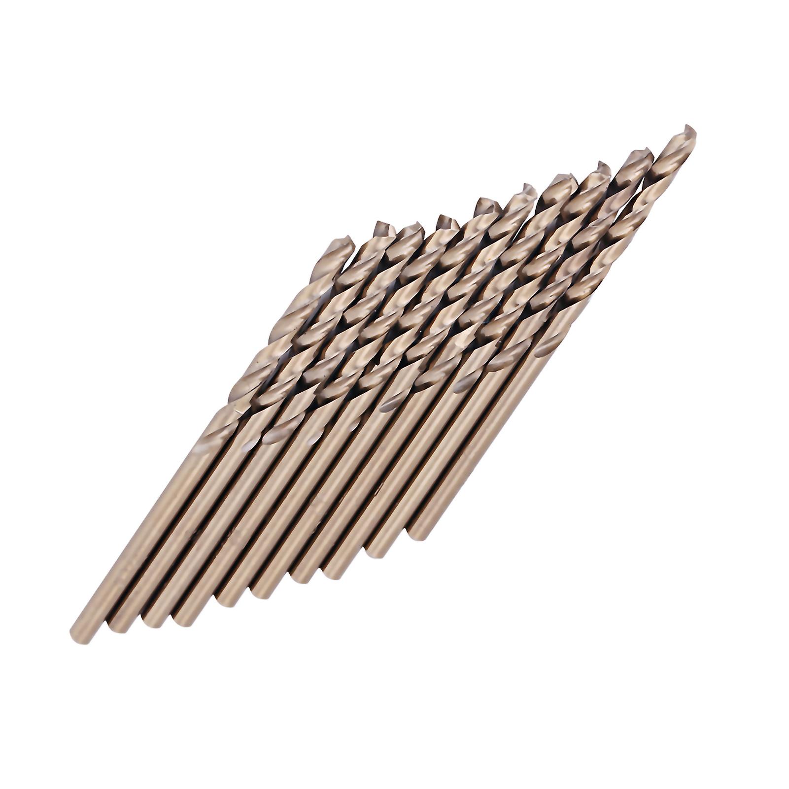 M35 Cobalt Drill Bit Set Hss-co Drills Set For Drilling On Stainless Steel(3.2mm)