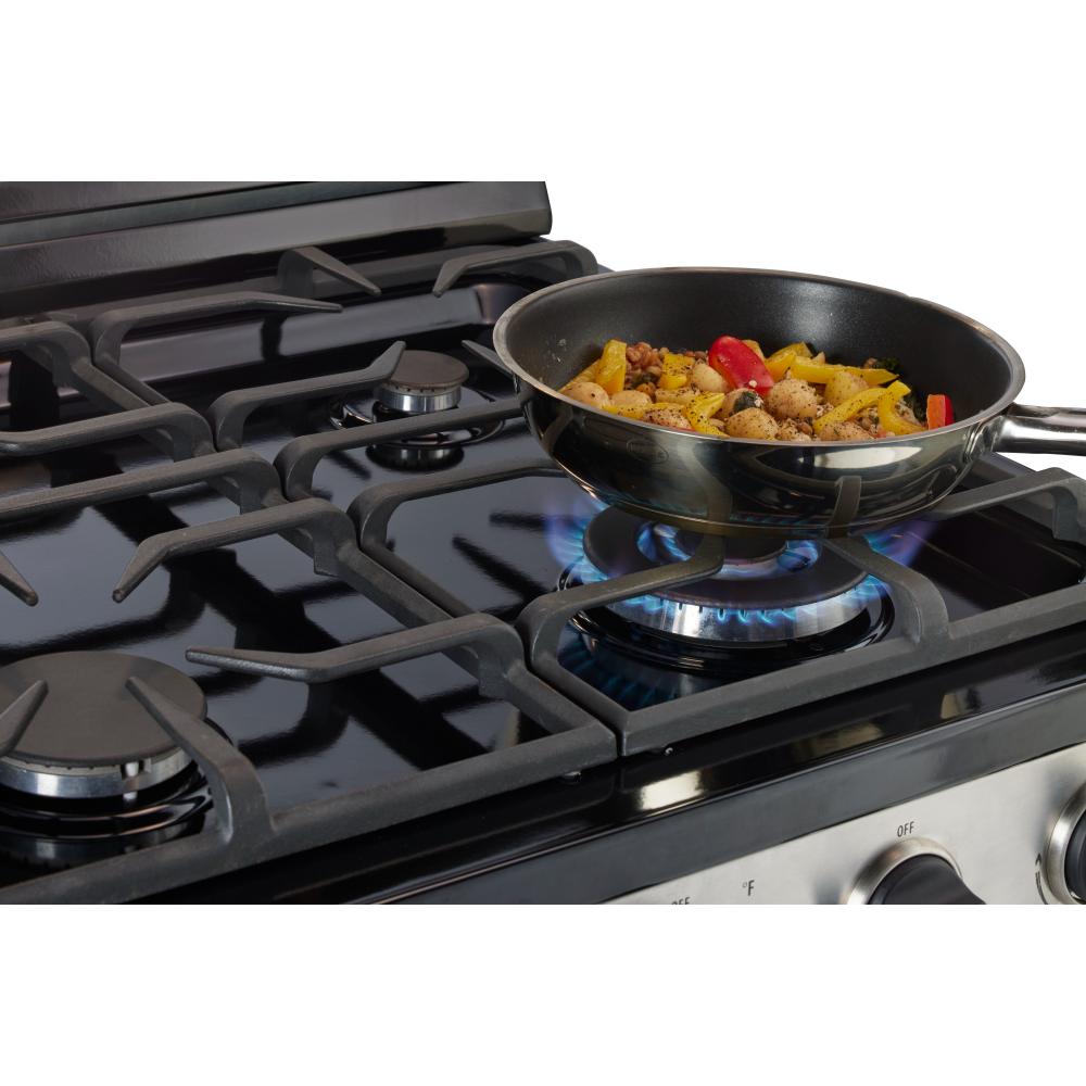 Unique 30-inch Freestanding Gas Range (Battery Ignition) UGP-30G OF2 S/S