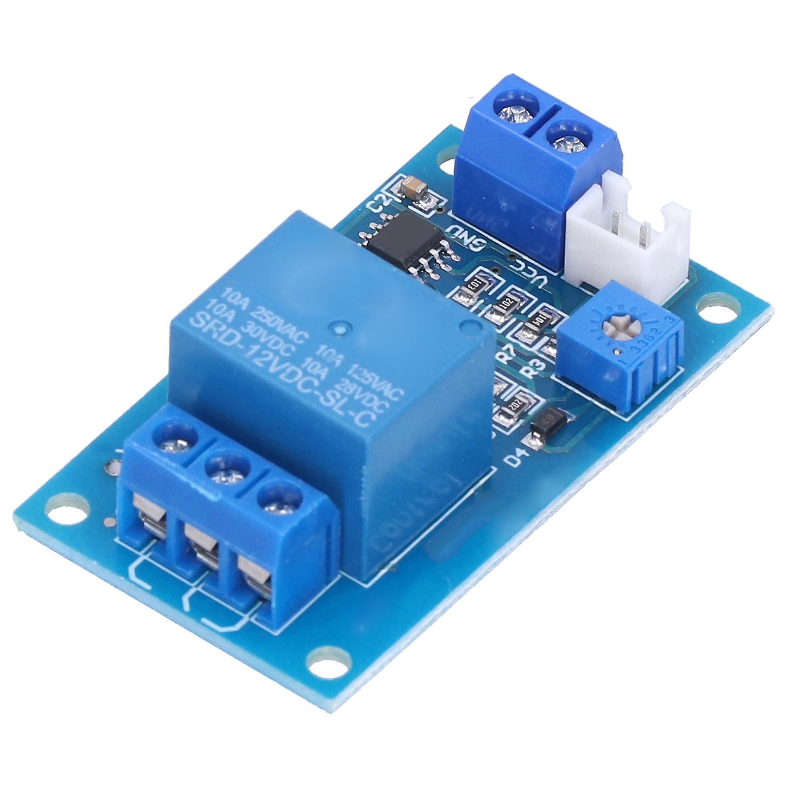 Light Control Relay Module Automatic Brightness Easy Installation Photoresistor Module For Street Lamp Light Detection