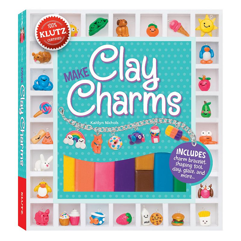 Make Clay Charms by Klutz