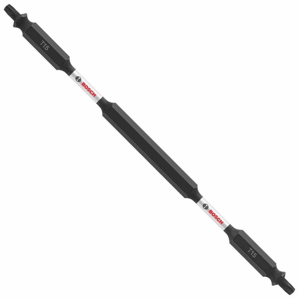 Bosch Impact Tough 6 In. Torx #15 Double-Ended Bit ITDET15601 from Bosch