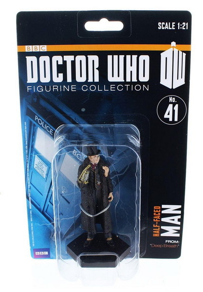 Se7en20 Doctor Who 4 Resin Figure: Half Face Man