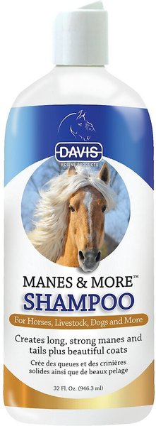 Davis Manes and More Horse Shampoo