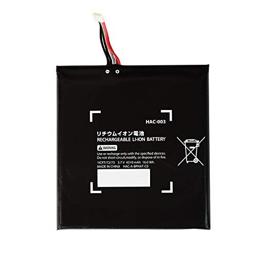 4310mAh HAC-003 Battery Replacement for  Switch HAC-001 with Tools