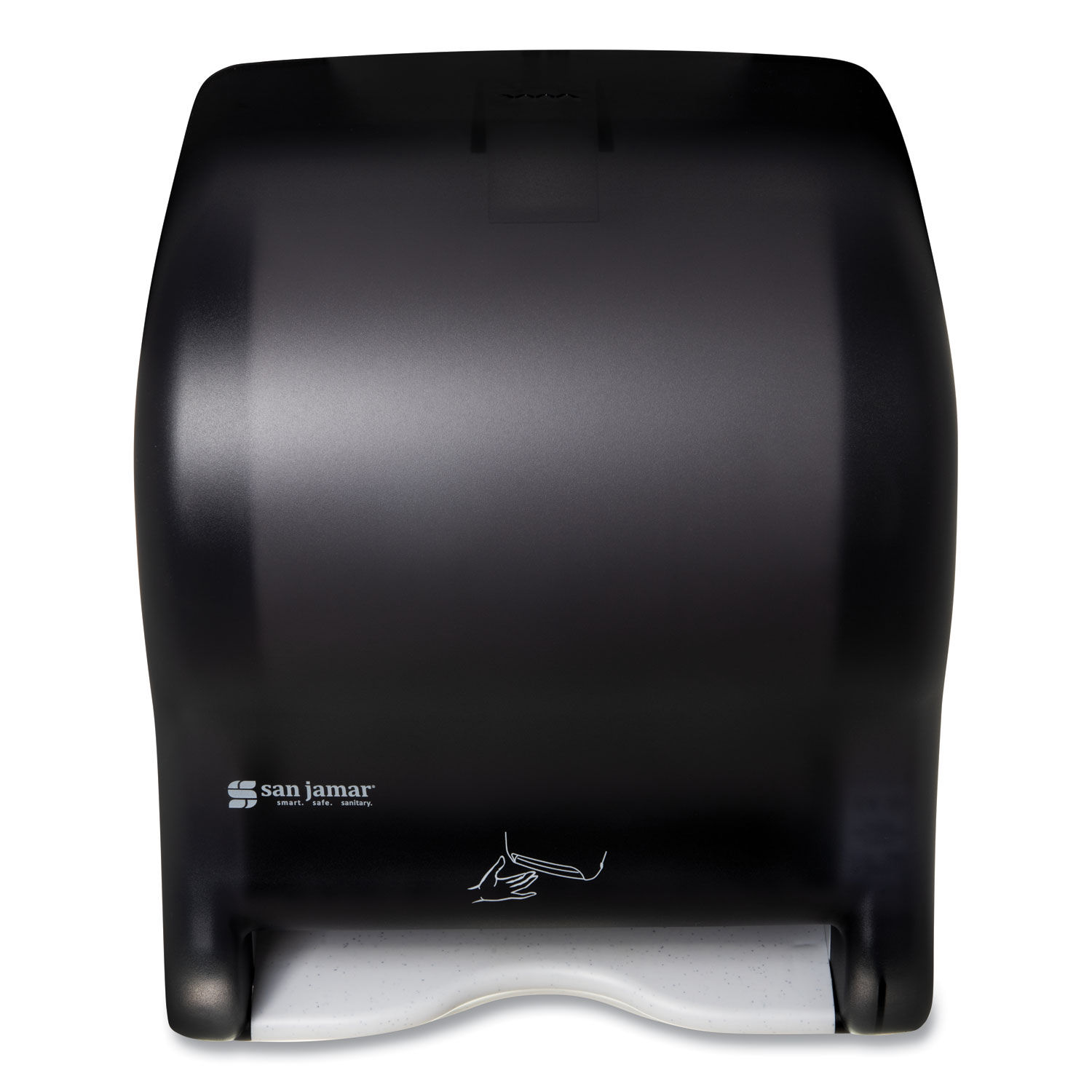 Smart Essence Electronic Roll Towel Dispenser by San Jamarandreg; SJMT8400TBK