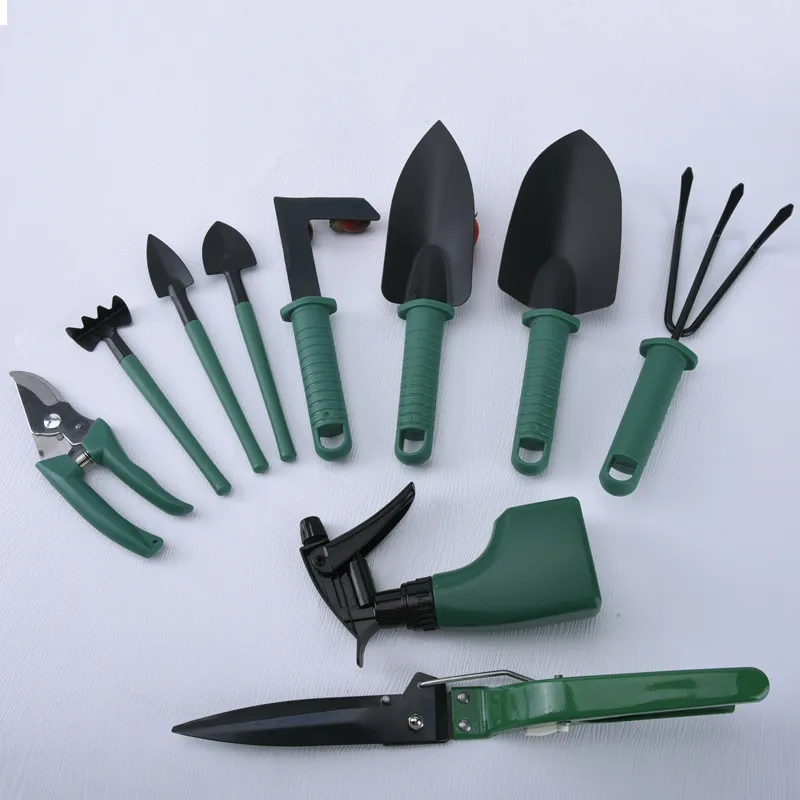 Hot Sale Portable Multifunctional Tools Household Carbon Steel Gardening Tools Garden Hand Tool Set Gardening Gifts