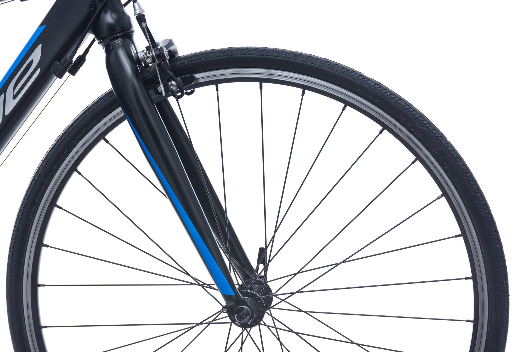 Blue R-650 47cm Bike - 2017