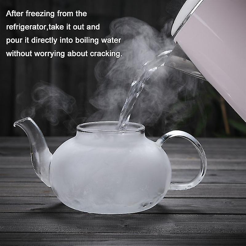 Able Glass Teapot Glass With Glass Infuser Tea Maker 1000ml