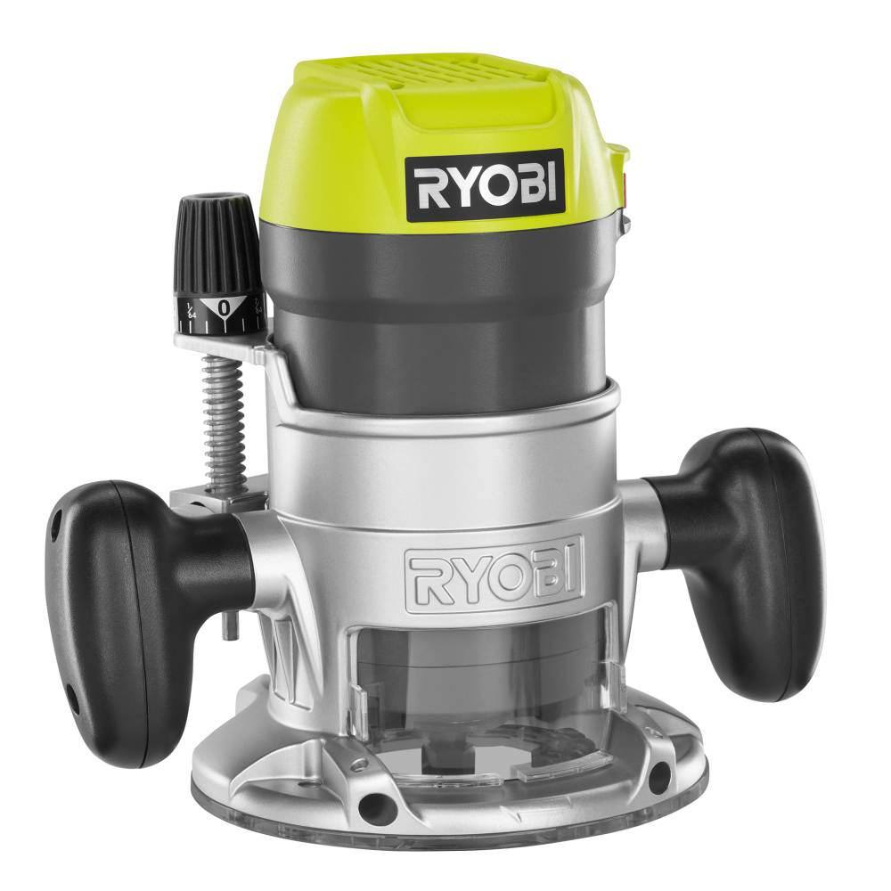 RYOBI 8.5 Amp 1-12 Peak HP Fixed Base Corded Router R1631K