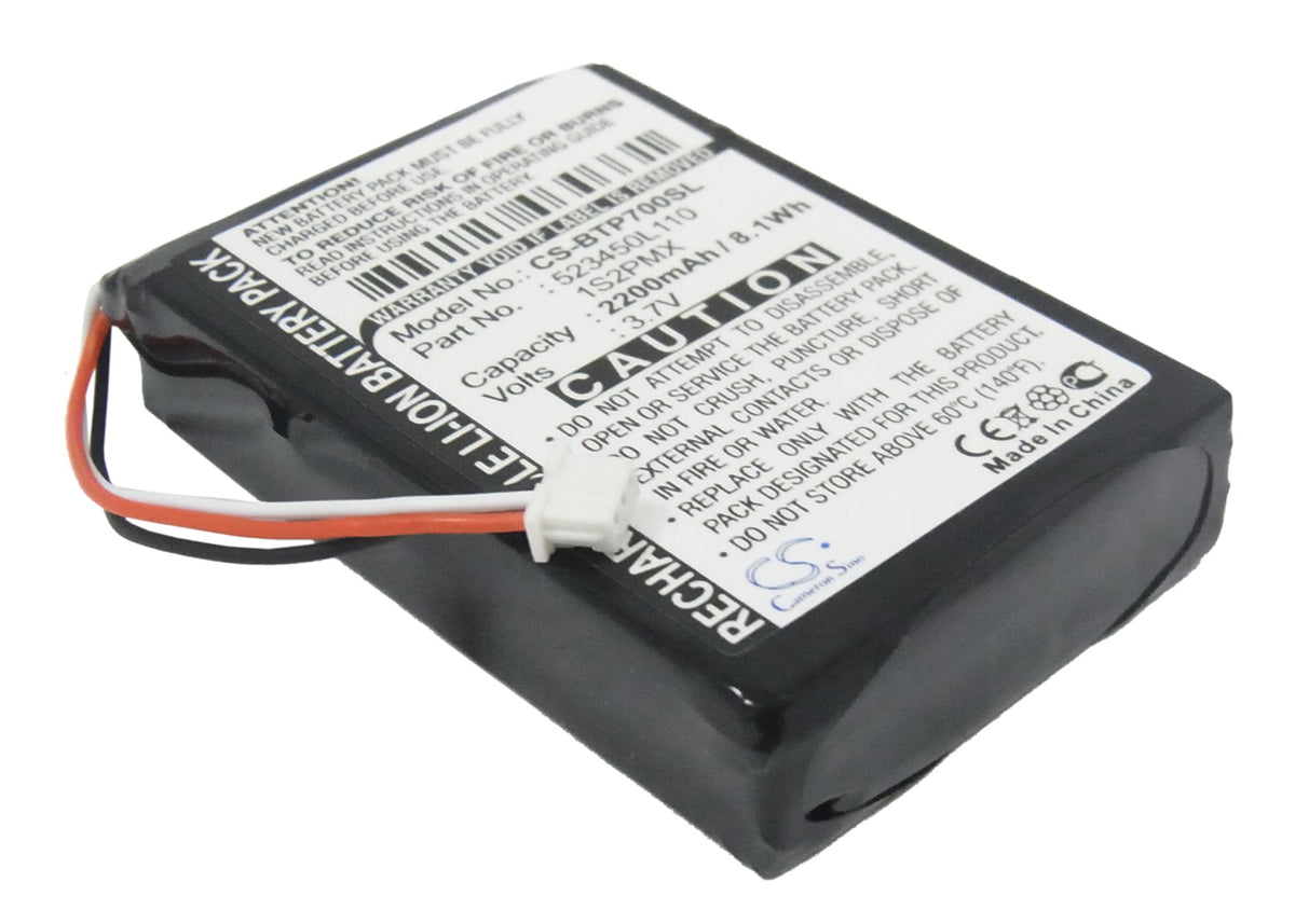 Blaupunkt TravelPilot 500 TravelPilot 700 Replacement Battery BatteryClerkcom GPS