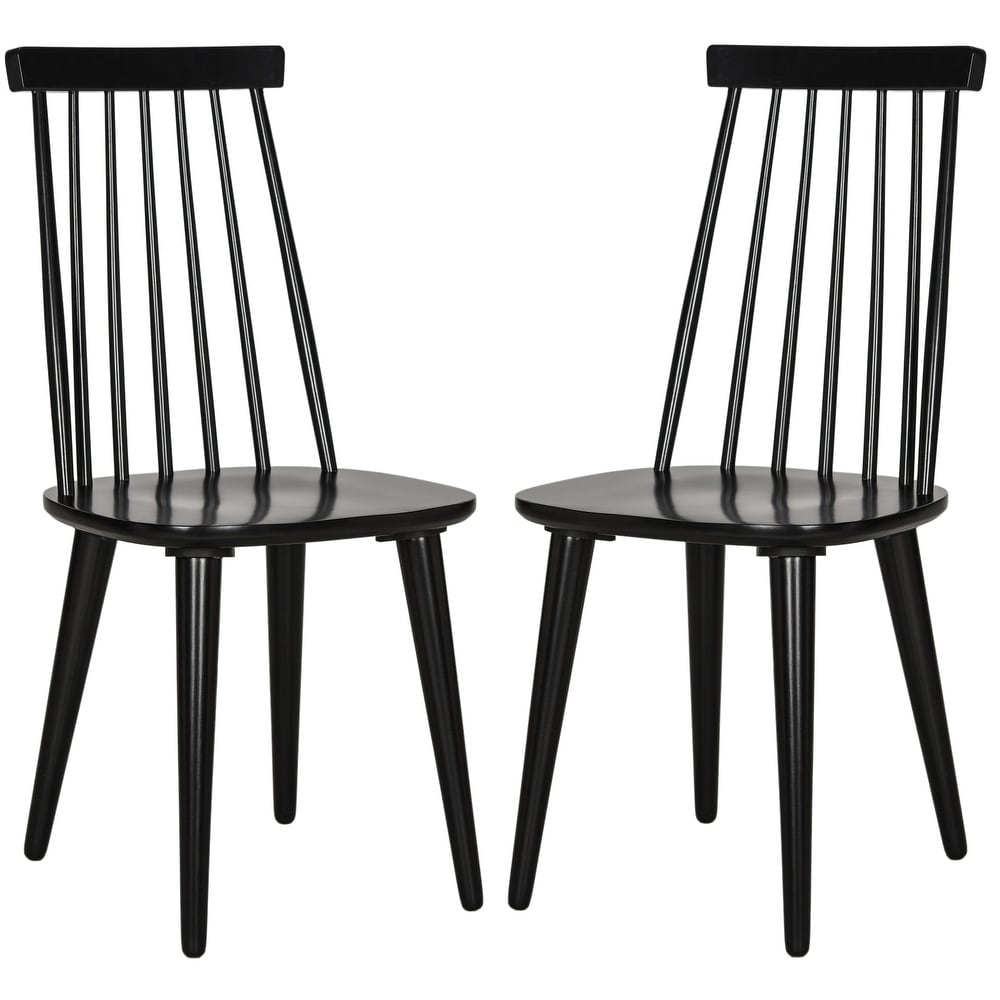 SAFAVIEH Burris Spindle Back Side Chair (Set of 2)   17.3\