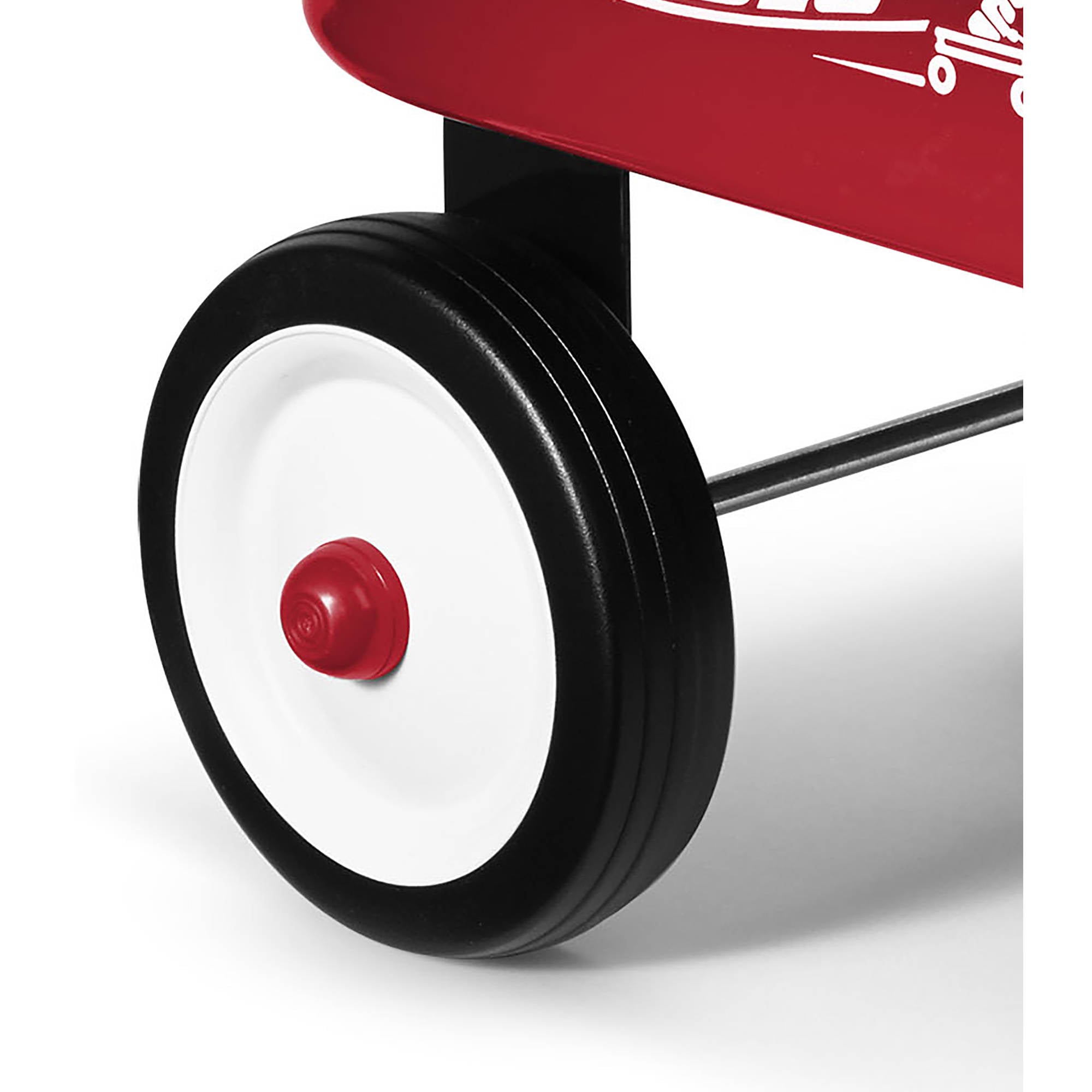 Radio Flyer, Little Red Toy Wagon (12.5"), Miniature Wagon, Red