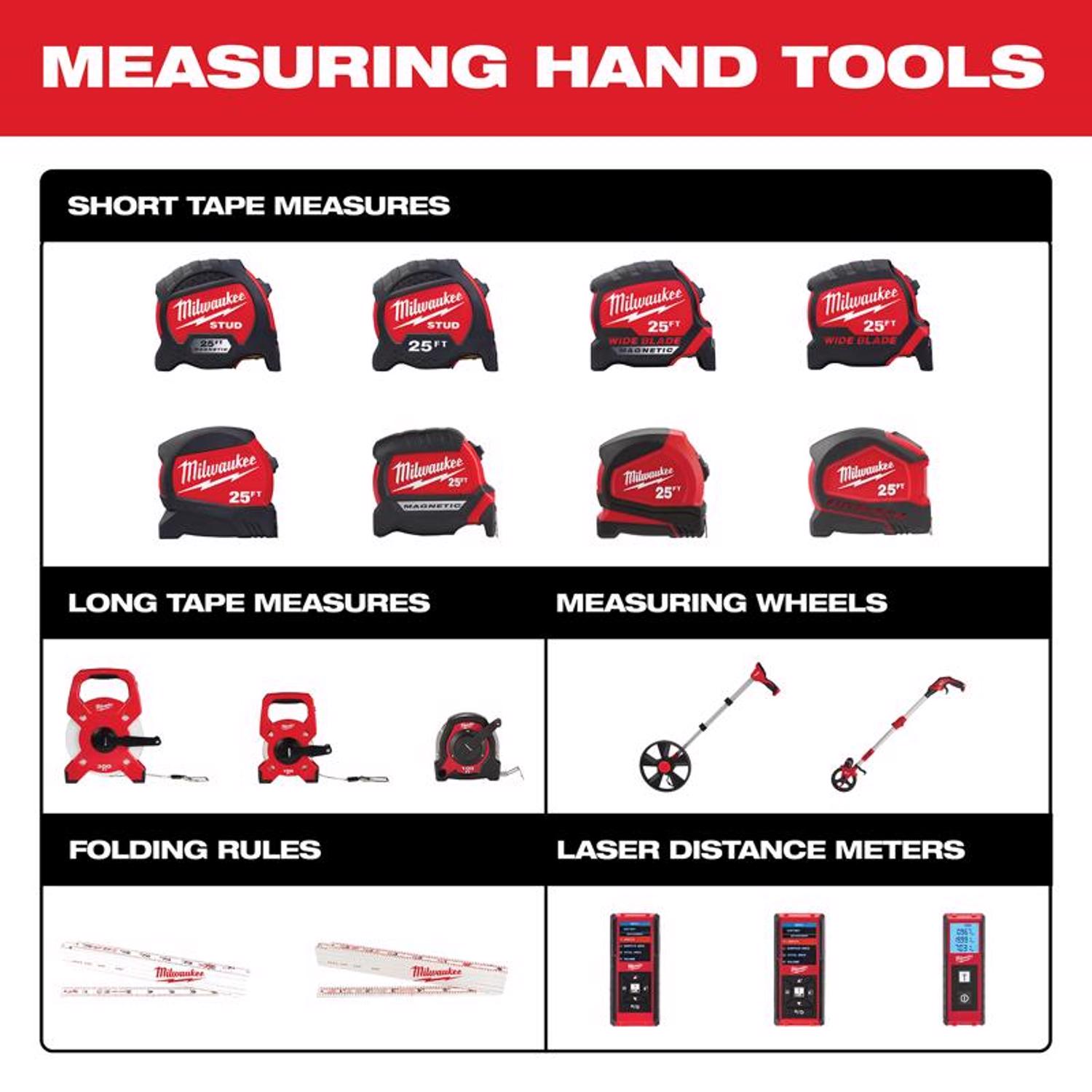 MW 25 ft. L X 2.35 in. W Magnetic Tape Measure 1 pk