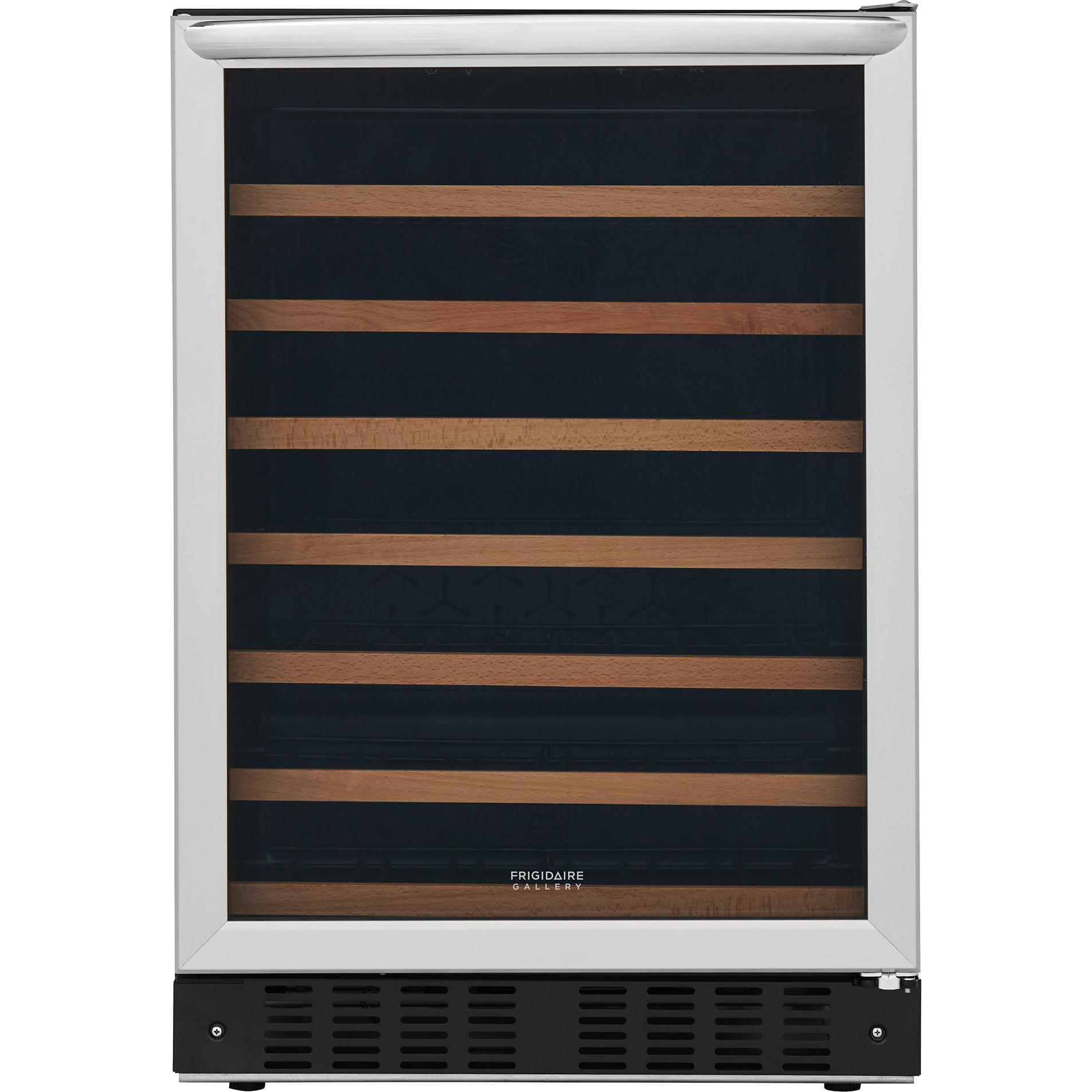 Frigidaire Gallery 5.3 cu.ft., 52-Bottle Freestanding Wine Cooler FGWC5233TS