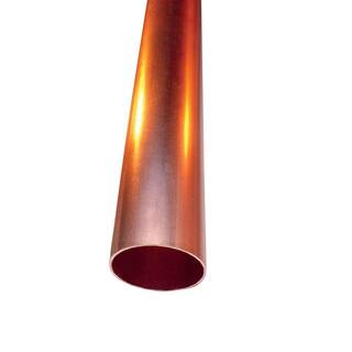 Cerro 34 in. x 10 ft. Copper Type L Hard Temper Straight Pipe 34 L 10