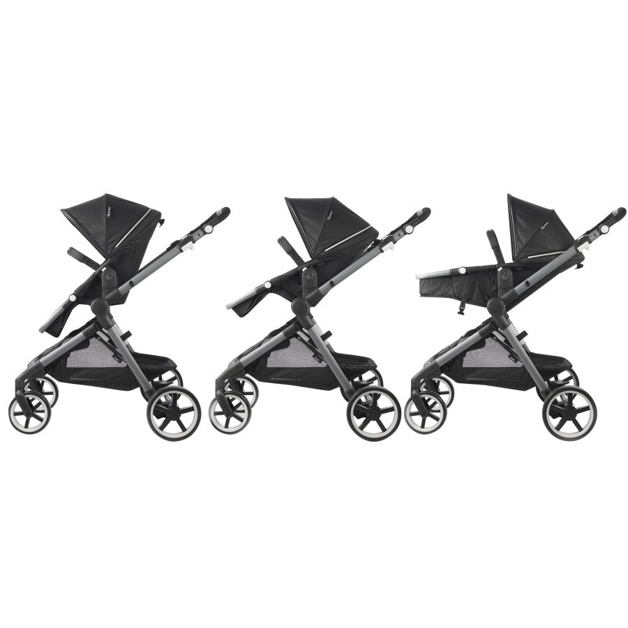 Pivot Xpand Travel System with SecureMax Infant Car Seat incl SensorSafe