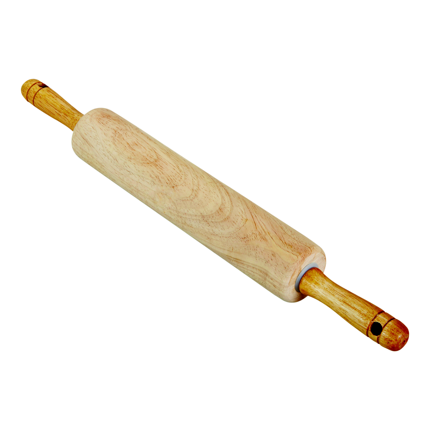 Good Cook 10 in. L X 3.5 in. D Wood Rolling Pin Natural