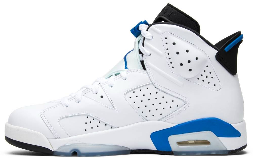 Air Jordan 6 Retro 'Sport Blue' 2014 384664-107