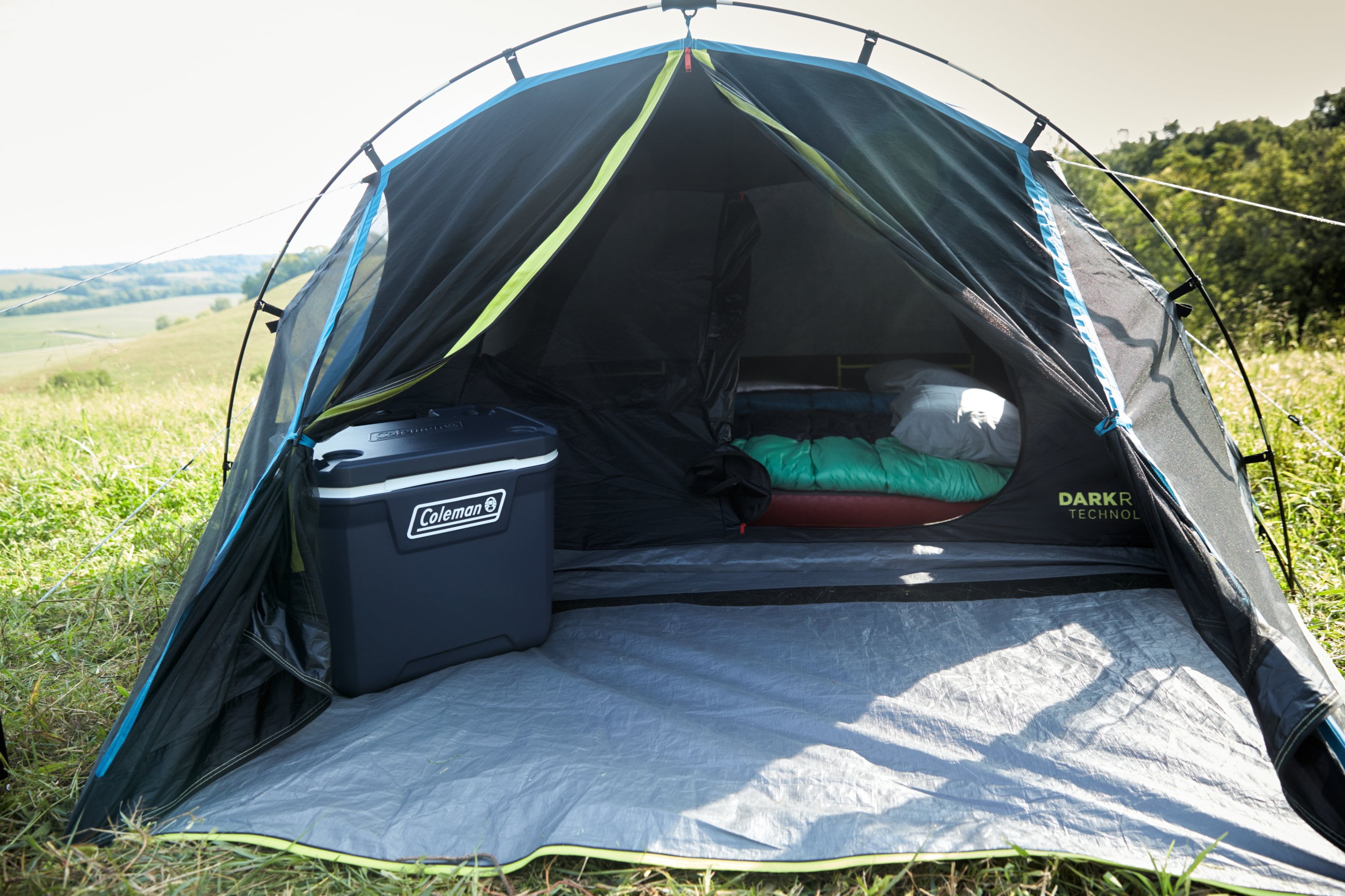 Coleman Carlsbad 4-Person Dark Room Dome Tent